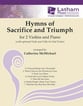 HYMNS OF SACRIFICE AND TRIUMPH STRING DUET OPT PIANO cover